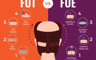 FUT vs FUE Hair Transplantation