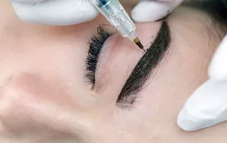 eyebrow micropigmentation