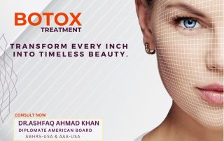 Botox treatment in Islamabad