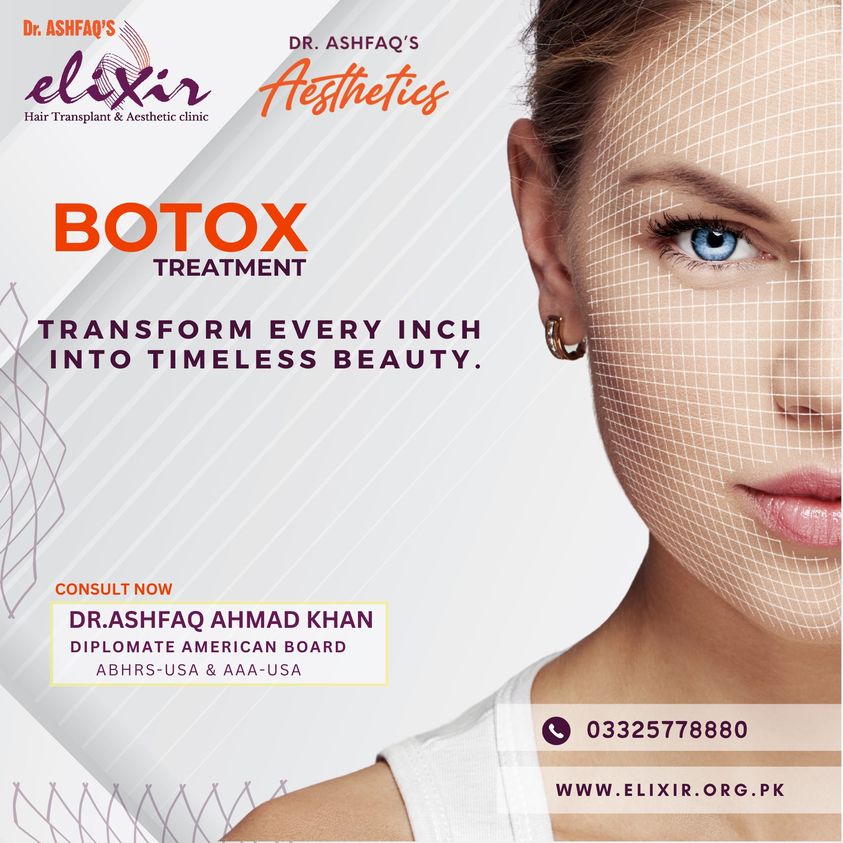 Botox treatment in Islamabad